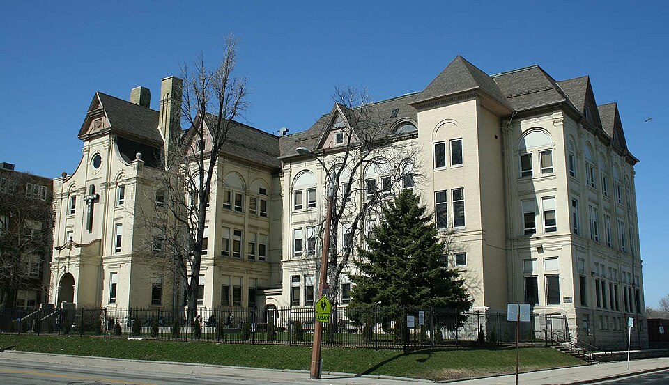 Photograph of Milwaukee Girls' Trade and Technical High School