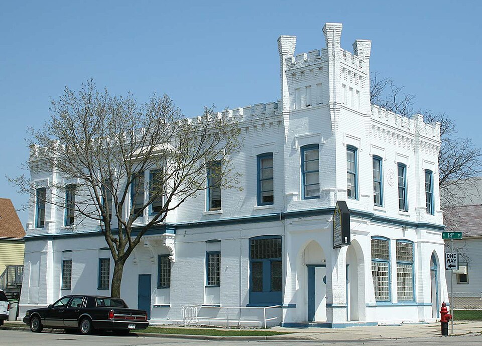 Photograph of Pabst Brewery Saloon