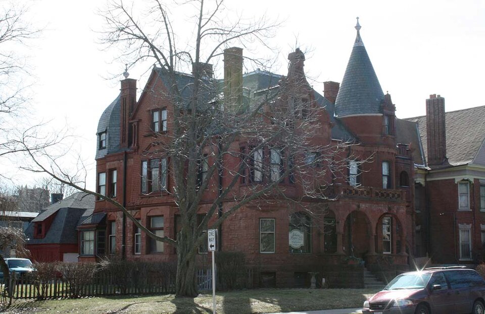 Photograph of George Schuster House