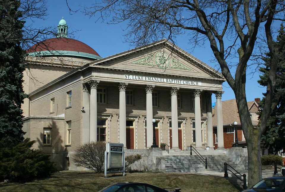 Photograph of Second Church of Christ, Scientist