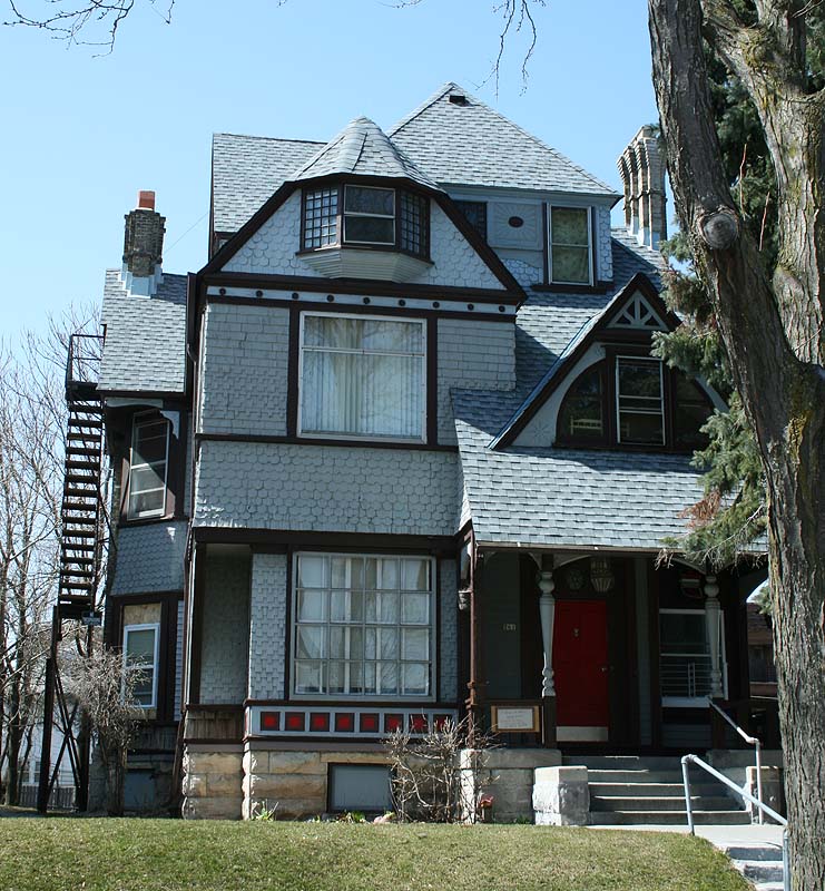 Photograph of Fred Sivyer House