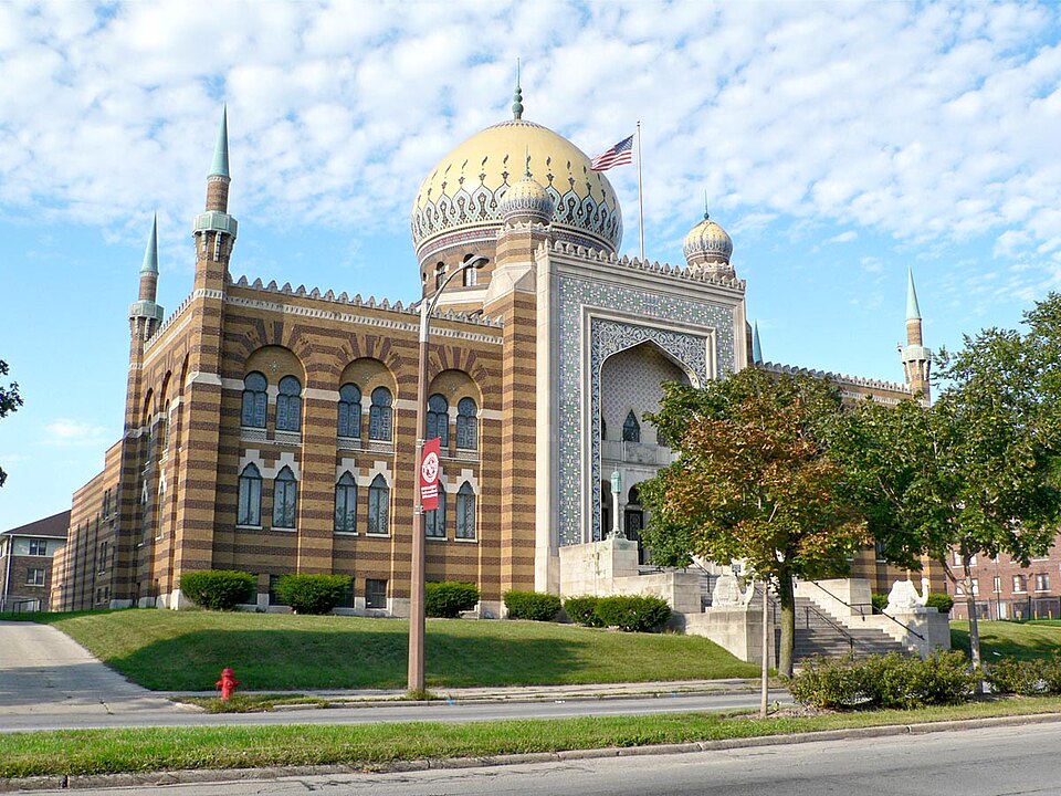 Photograph of Tripoli Shrine Temple