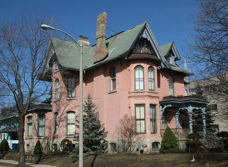 Photograph of Harry B. Walker House