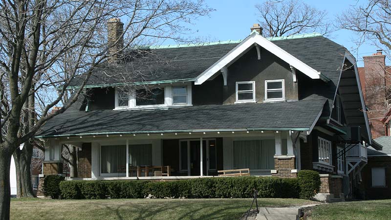 Photograph of Edward J. Dahinden House