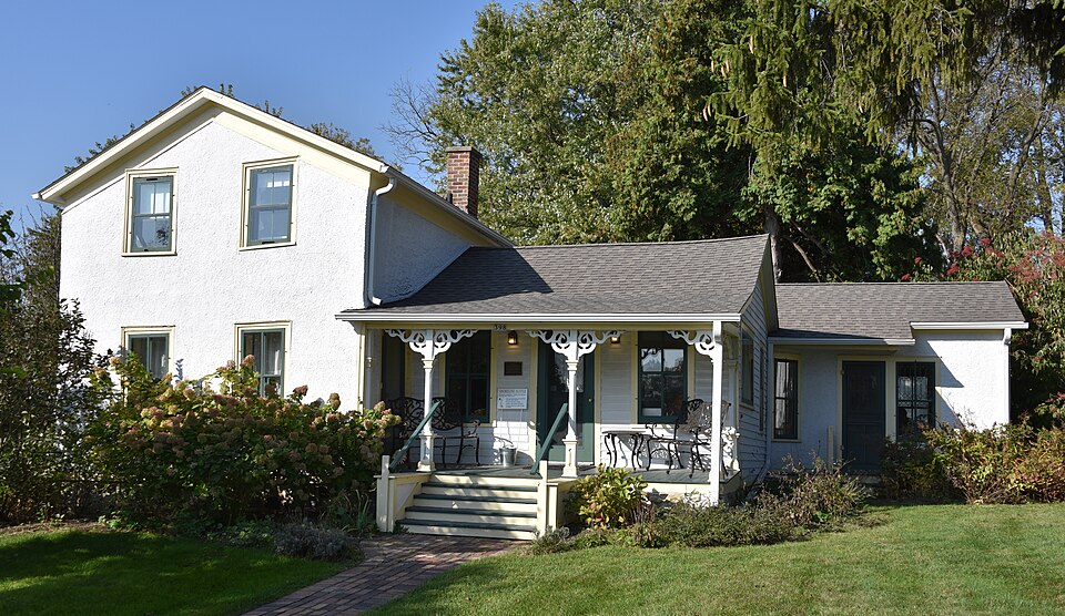 Photograph of Douglass-Stevenson House