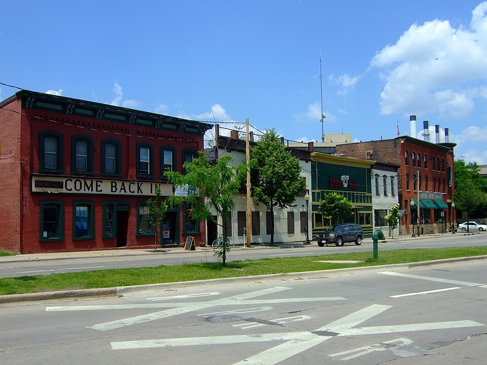 Photograph of East Wilson Street Historic District