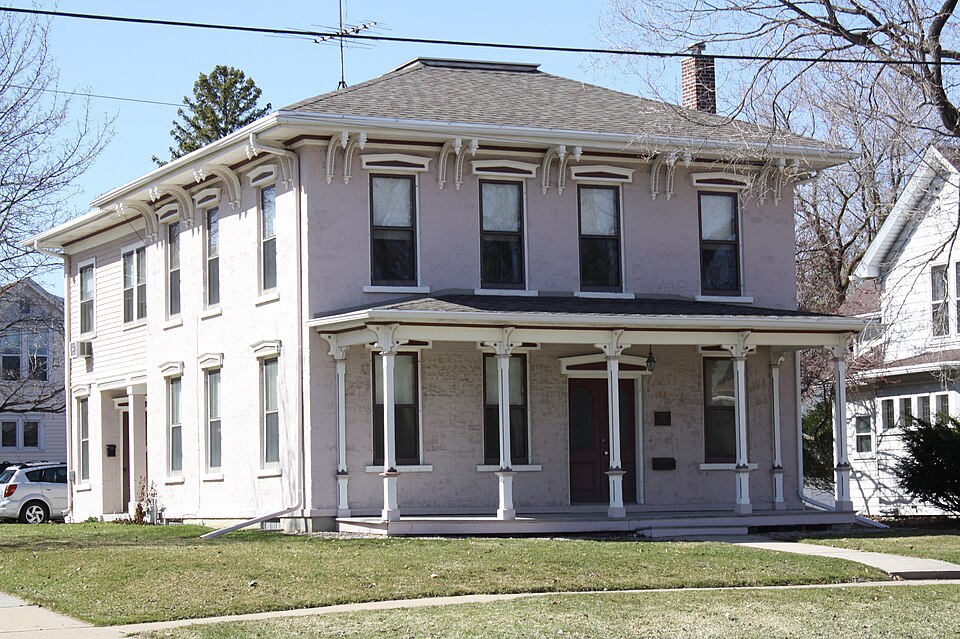 Photograph of James Tompkins House