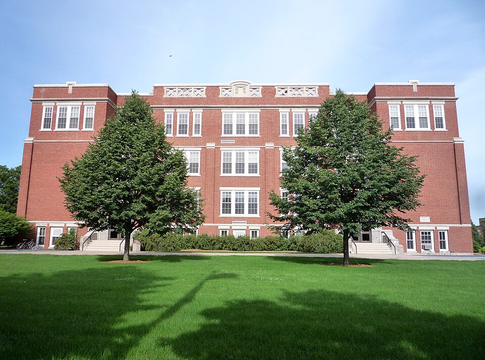Photograph of North Hall-River Falls State Normal School