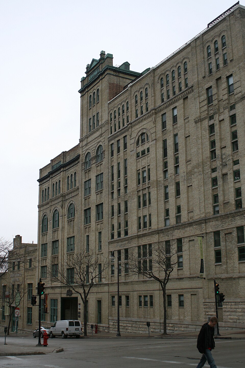 Photograph of Blatz Brewery Complex