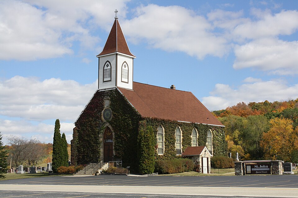 Photograph of Saint John Evangelical Lutheran Church
