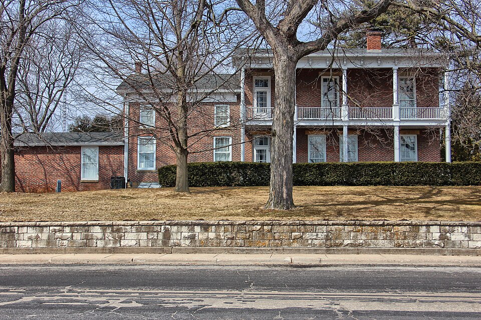 Photograph of J. H. Rountree Mansion