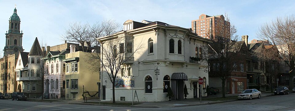 Photograph of Cass-Wells Street Historic District