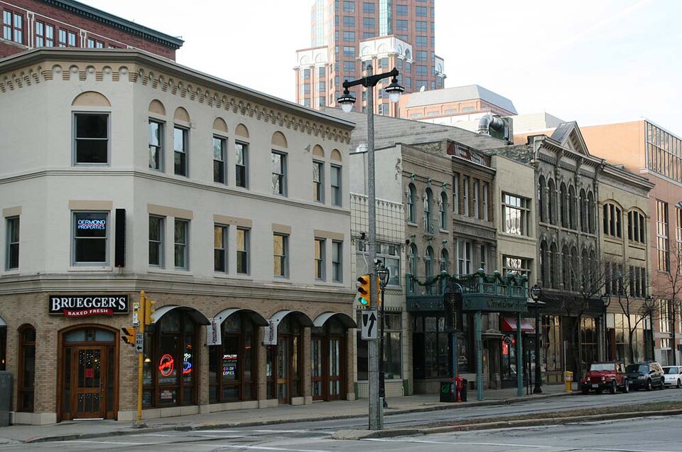 Photograph of Plankinton-Wells-Water Street Historic District