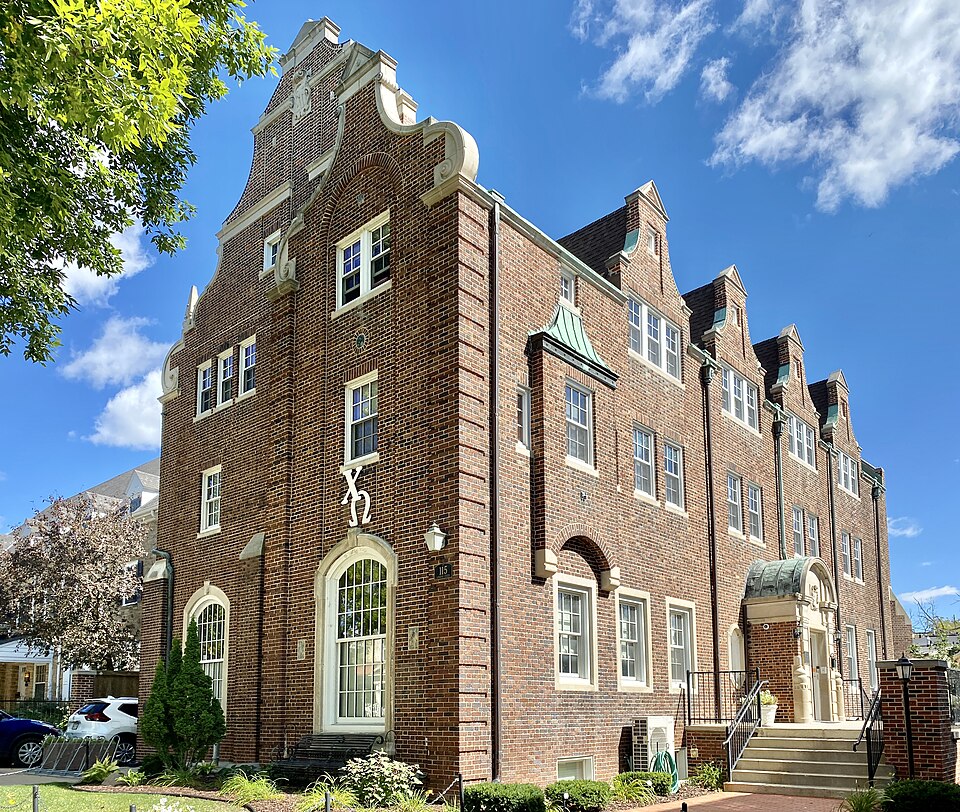 Photograph of Langdon Street Historic District