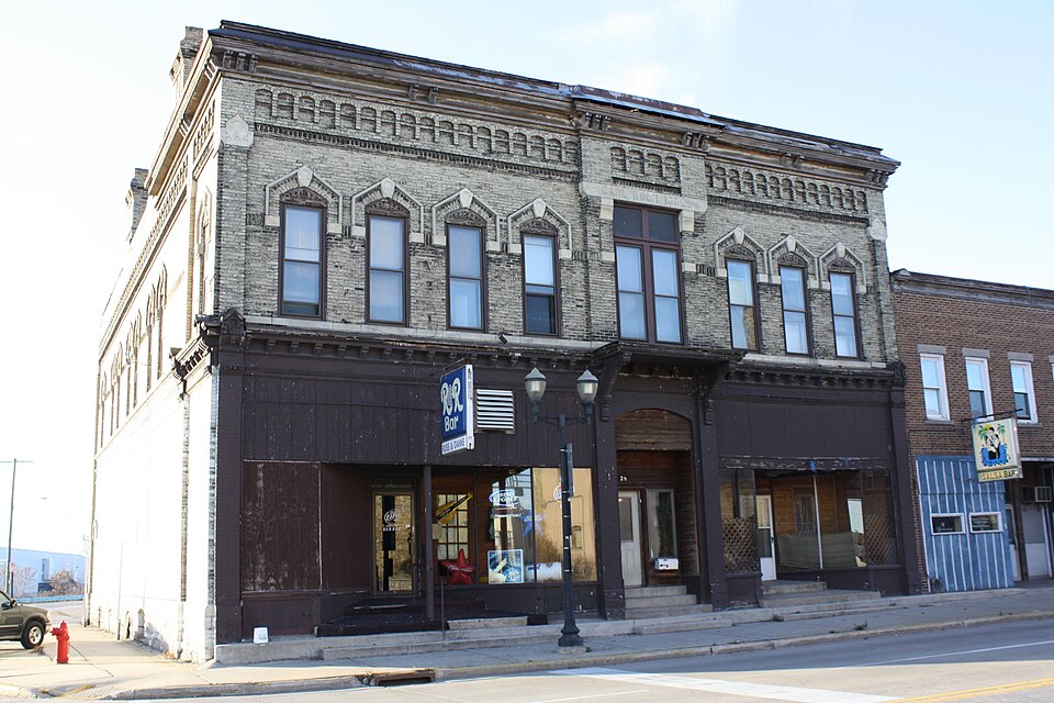 Photograph of Carl Koch Block