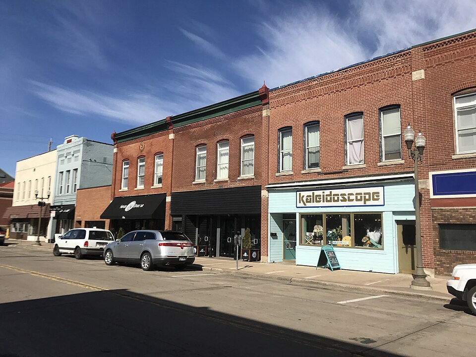 Photograph of Menomonie Downtown Historic District