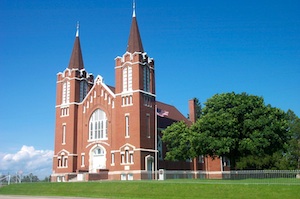 Photograph of Westby Coon-Prairie Lutheran Church