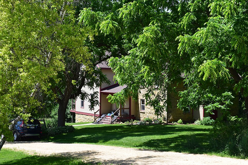 Photograph of Cassidy Farmhouse