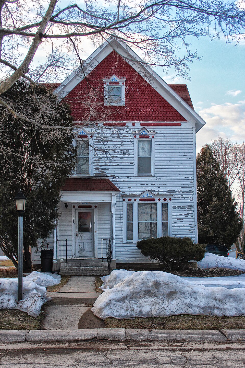 Photograph of Harris House