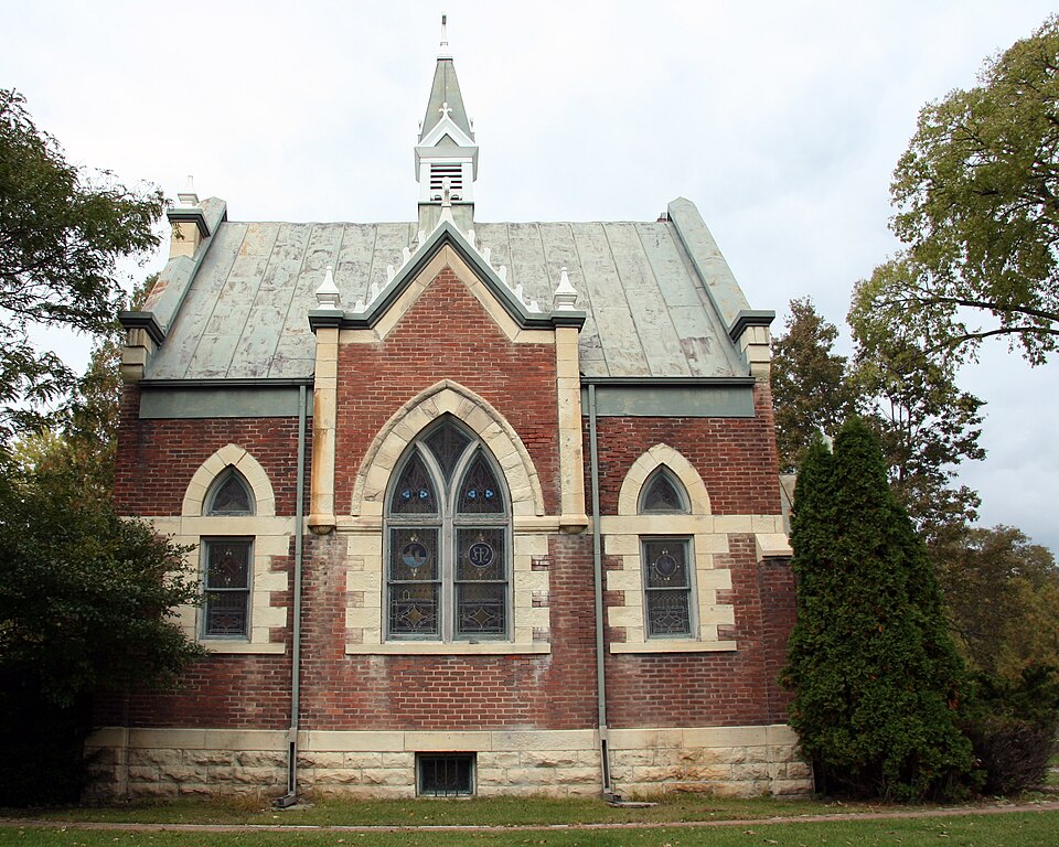 Photograph of Our Lady of Sorrows Chapel