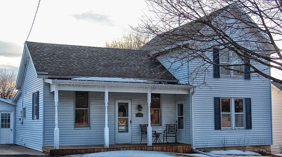 Photograph of Roethlisberger House