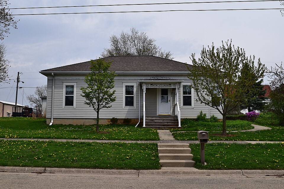 Photograph of Grove Street Historic District