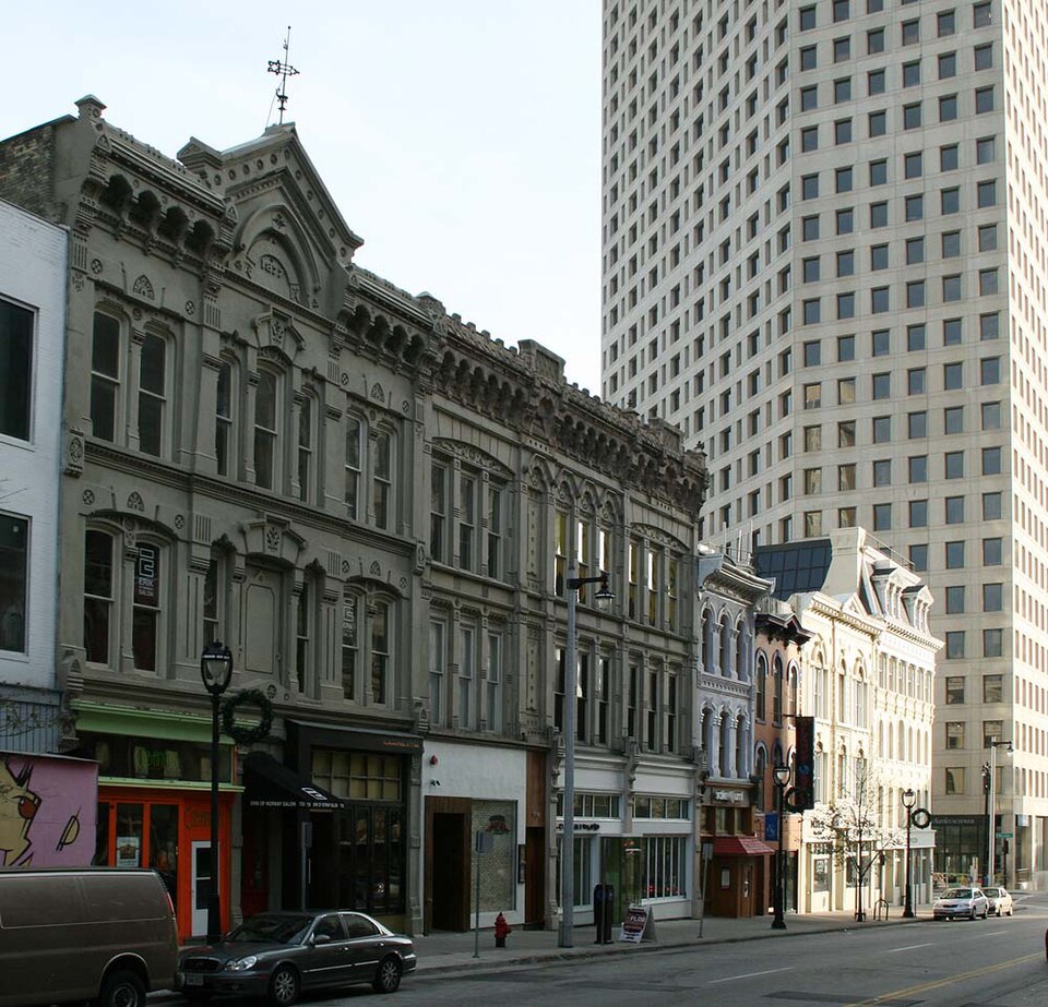 Photograph of East Side Commercial Historic District