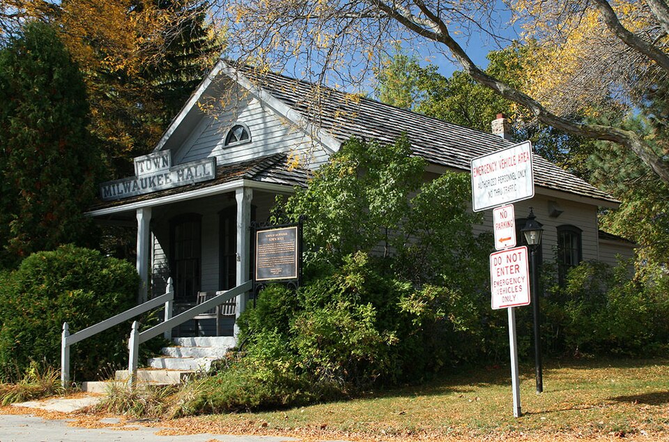 Photograph of Town of Milwaukee Town Hall