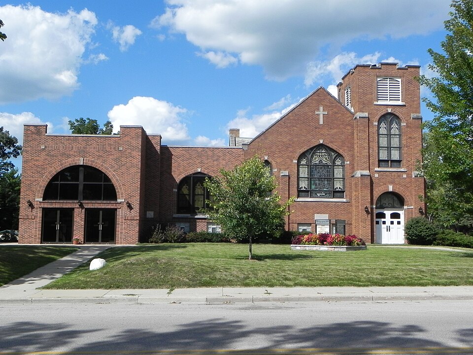 Photograph of First Congregational Church