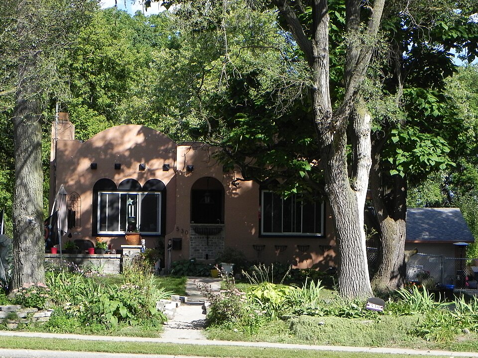 Photograph of Ralph C. Bailie House
