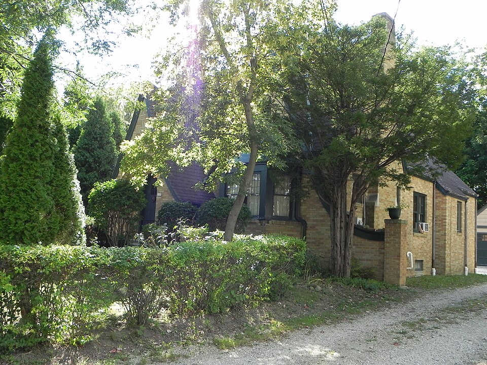 Photograph of Jackson House