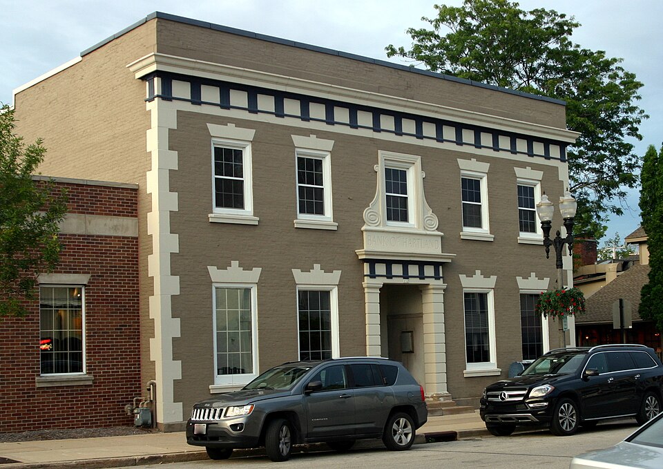 Photograph of Bank of Hartland
