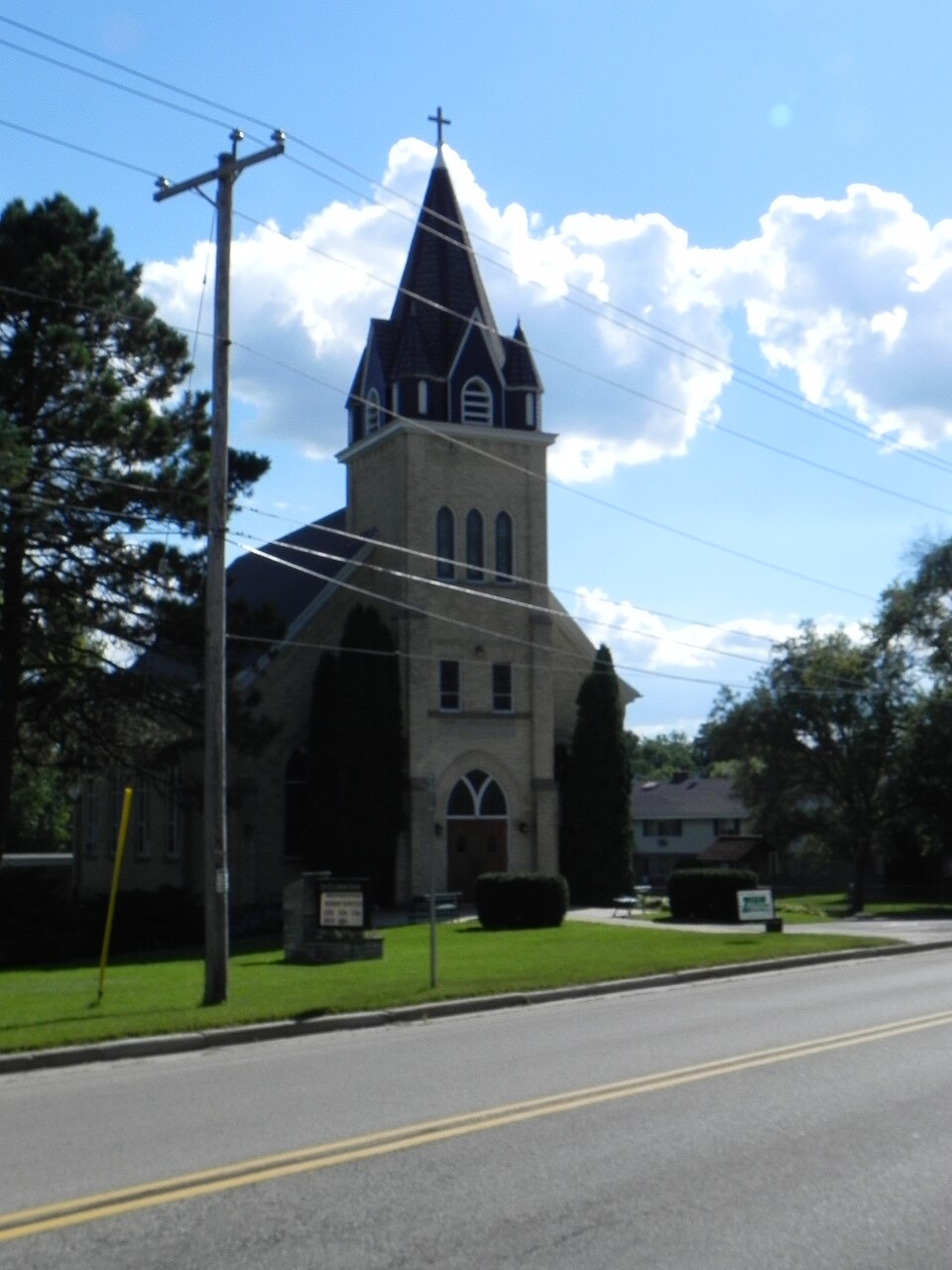 Photograph of Zion Evangelical Lutheran Church