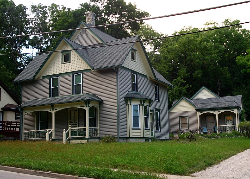 Photograph of Sarah Belle Van Buren House