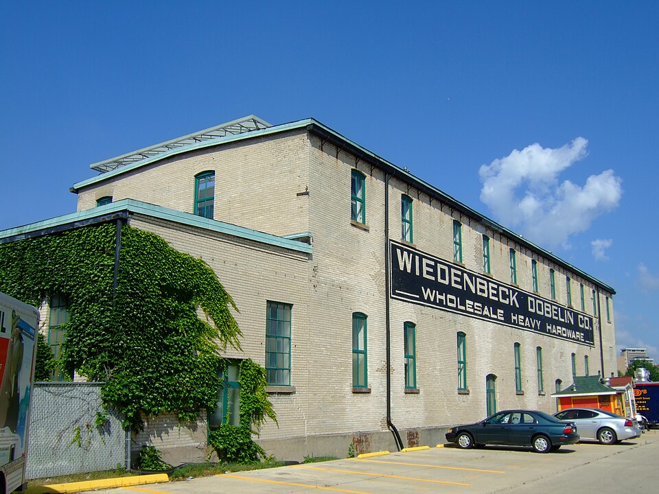 Photograph of Wiedenbeck-Dobelin Warehouse