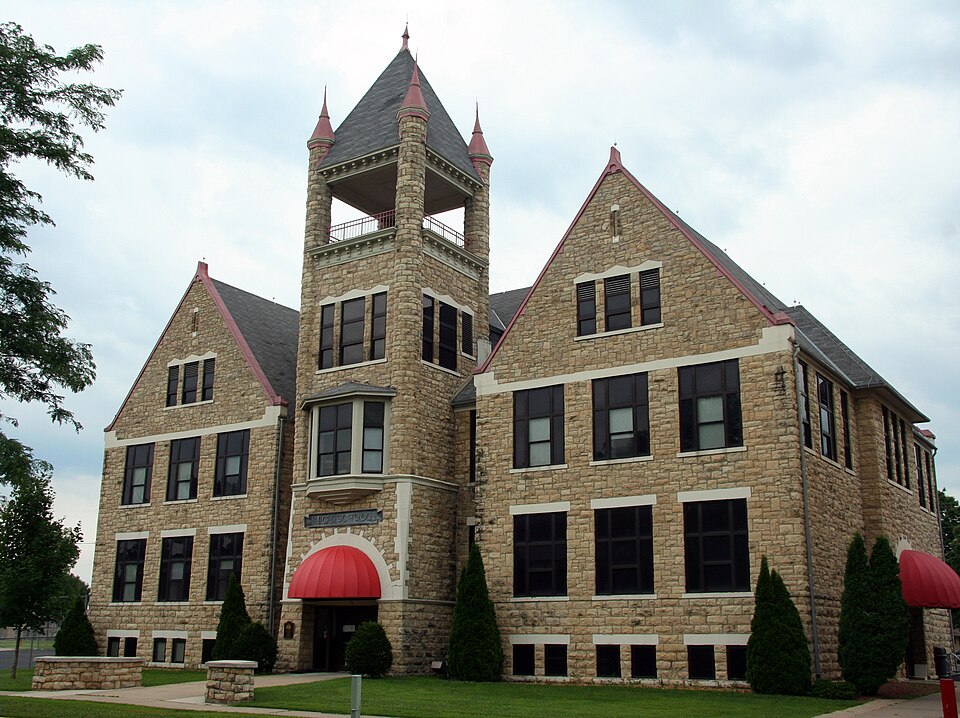Photograph of Boscobel High School