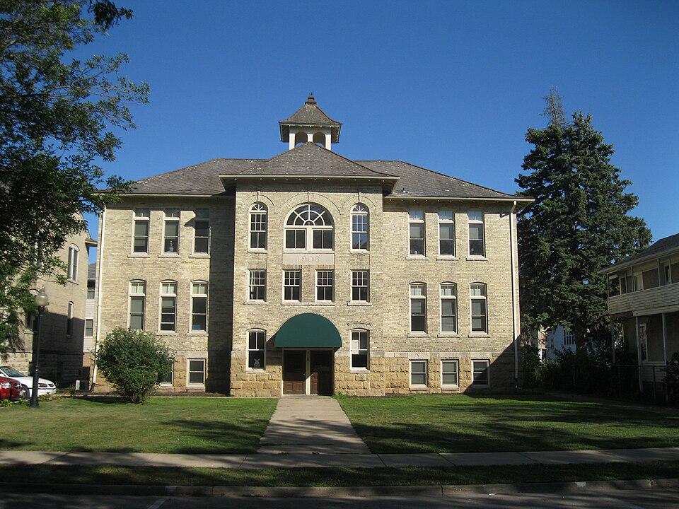 Photograph of Edgerton Public Grade Schools