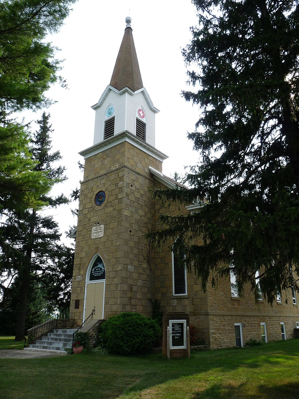 Photograph of Salem Evangelical Church