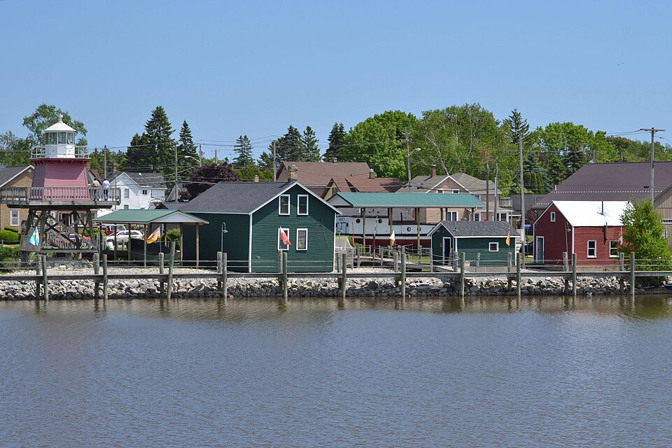 Photograph of Frenchside Fishing Village