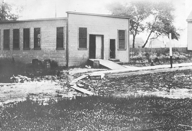 Photograph of Harley-Davidson Motorcycle Factory Building