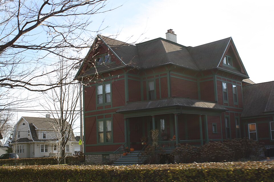 Photograph of Henry Paepke House