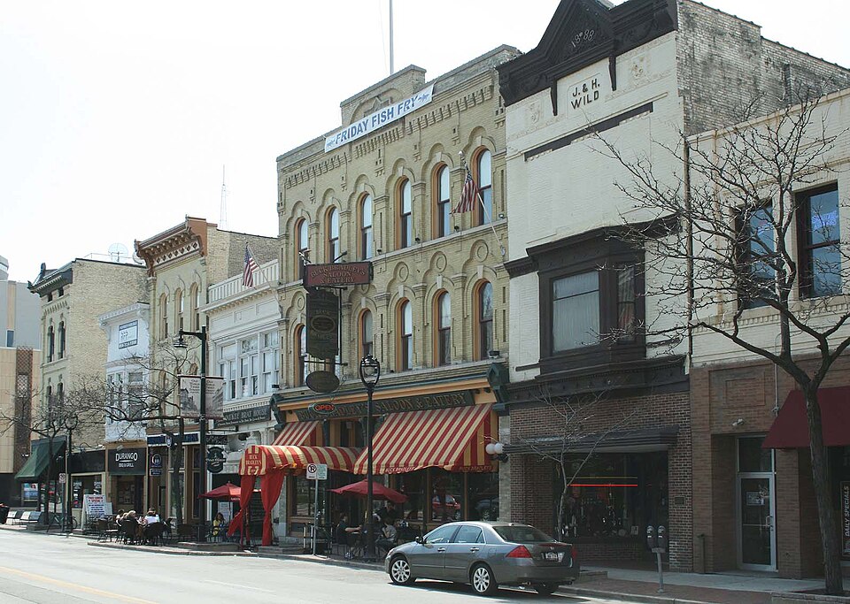 Photograph of Old World Third Street Historic District