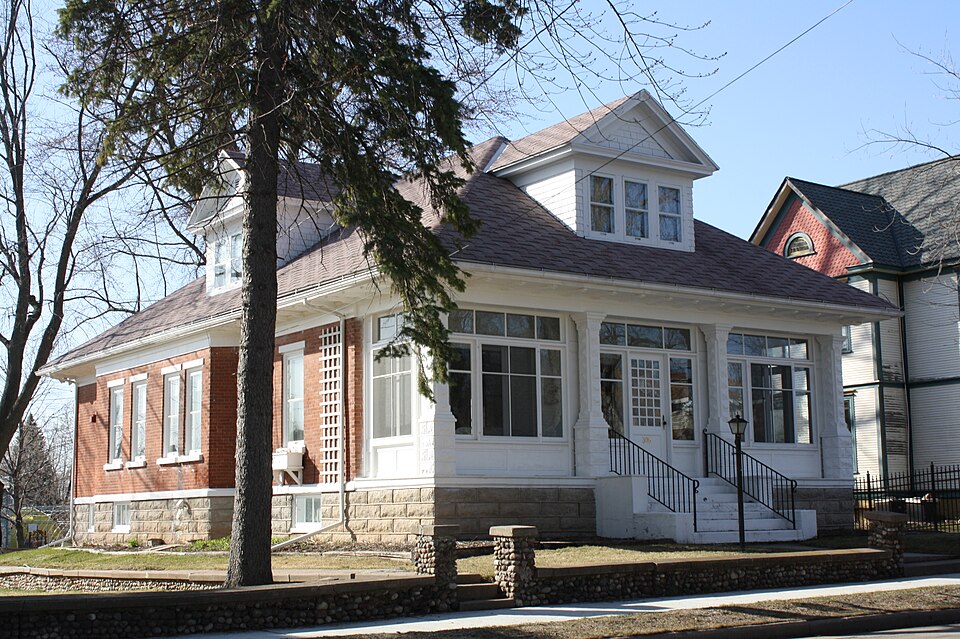 Photograph of George Peters House