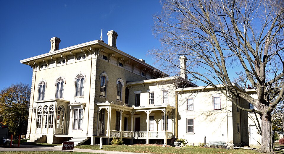 Photograph of Payne-Craig House