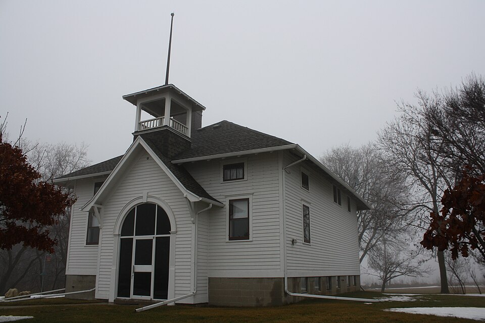 Photograph of Black Oak School
