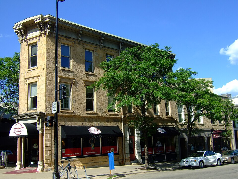Photograph of Simeon Mills Historic District