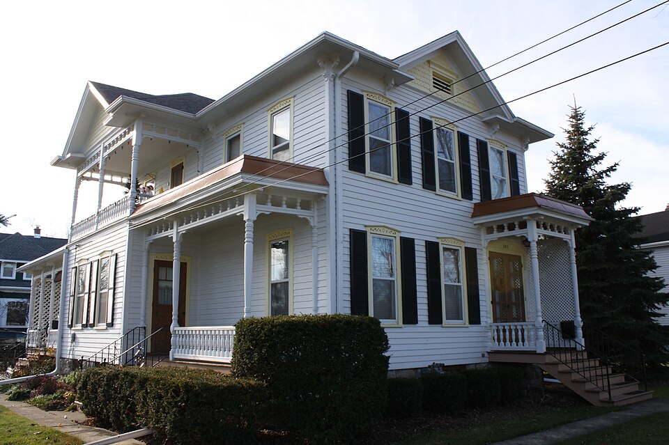 Photograph of Hans Gram House