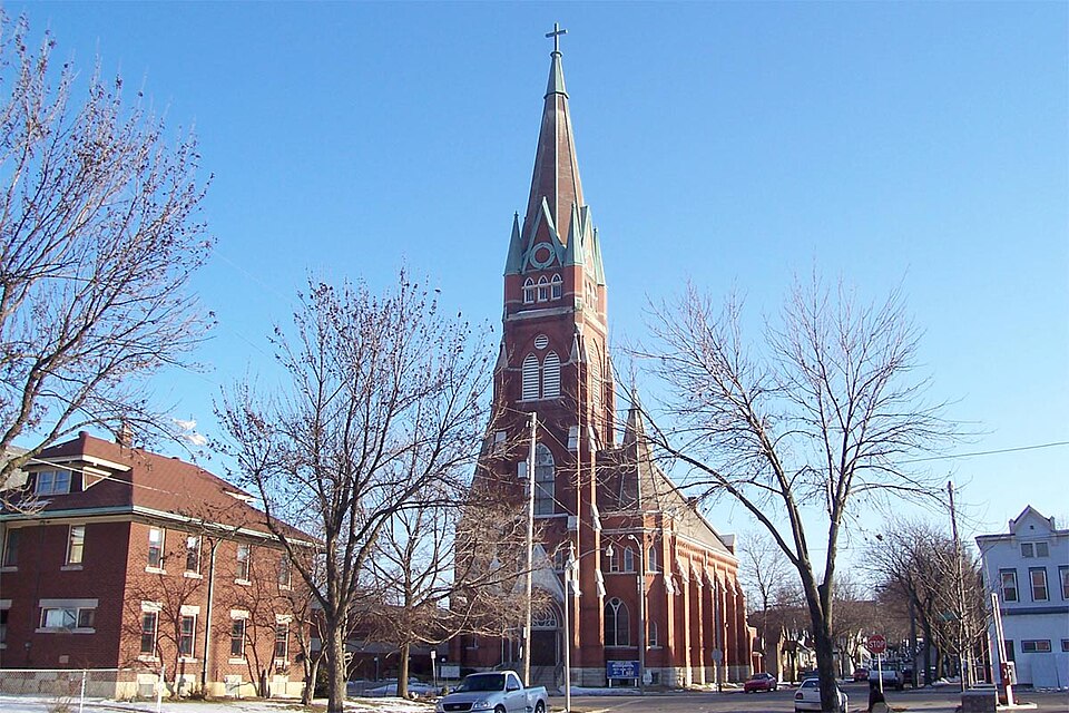Photograph of Christ Evangelical Lutheran Church