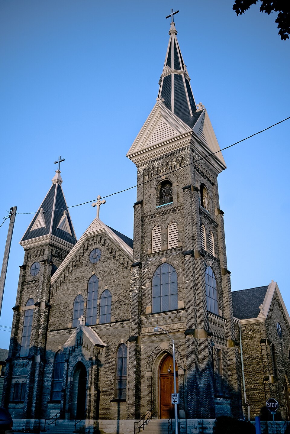 Photograph of St. Peter's Evangelical Lutheran Church