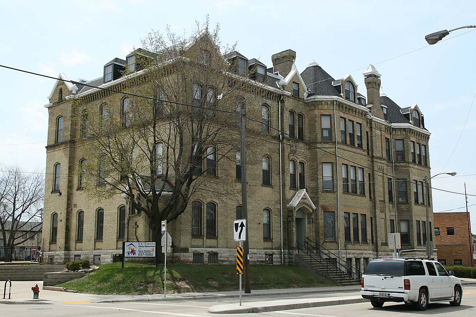 Photograph of Saint Vincent's Infant Asylum
